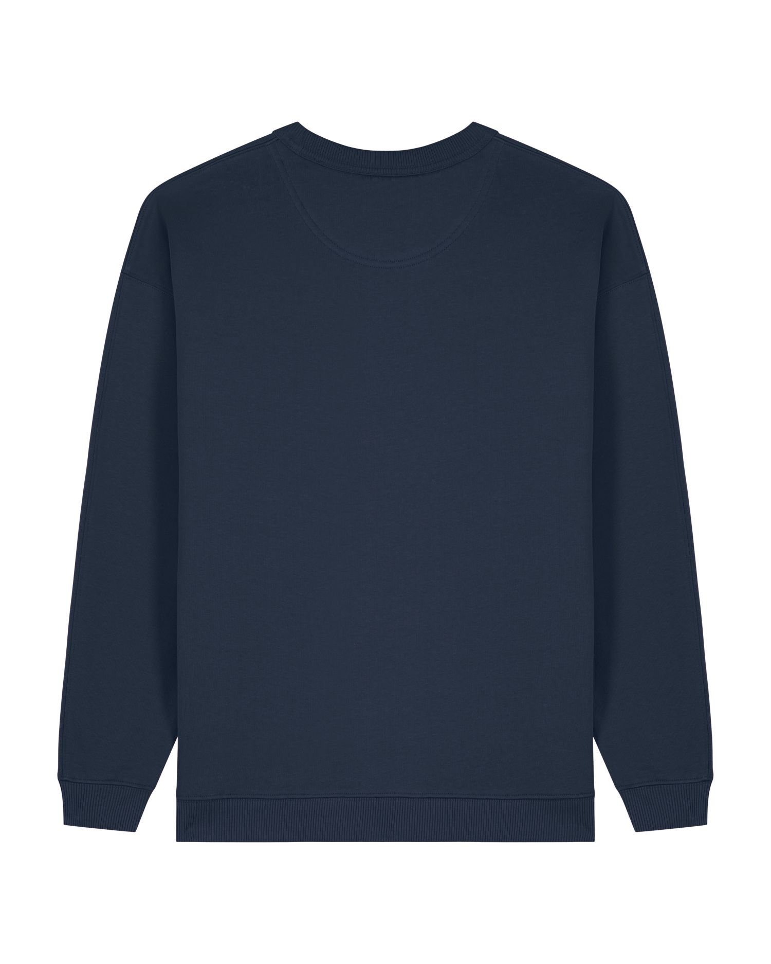 Women's Oversized Organic Cotton Crew Neck Sweatshirt - 300 GSM | Stella Paloma STSW218