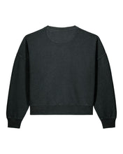 Garment-dyed Sweatshirt mit Rundhalsausschnitt für Damen – 320 g/m² | Stella Alma Vintage – STSW284