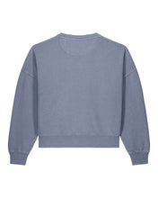 Garment-dyed Sweatshirt mit Rundhalsausschnitt für Damen – 320 g/m² | Stella Alma Vintage – STSW284