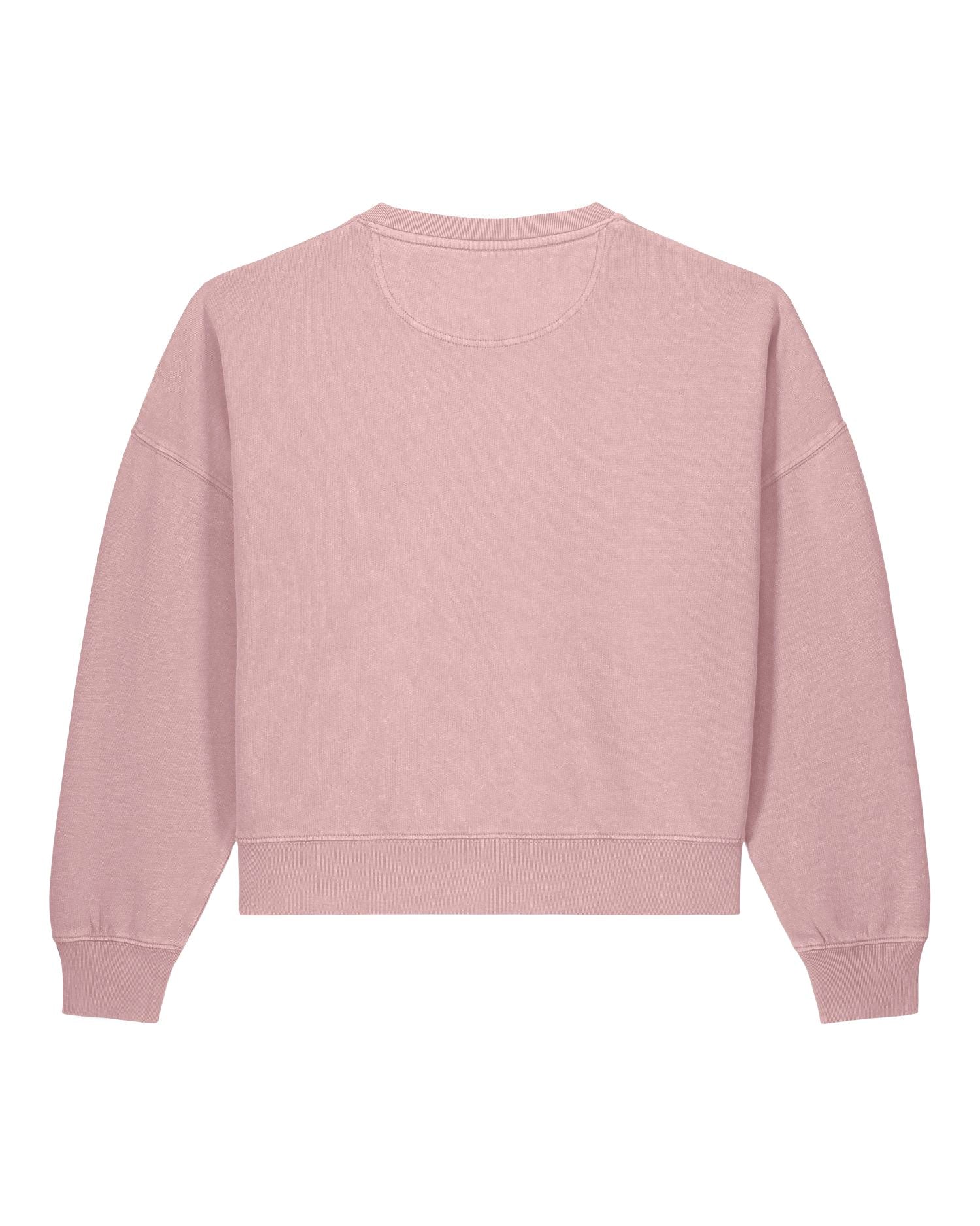 Garment-dyed Sweatshirt mit Rundhalsausschnitt für Damen – 320 g/m² | Stella Alma Vintage – STSW284