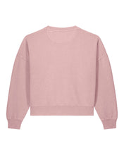 Garment-dyed Sweatshirt mit Rundhalsausschnitt für Damen – 320 g/m² | Stella Alma Vintage – STSW284