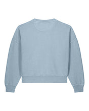 Garment-dyed Sweatshirt mit Rundhalsausschnitt für Damen – 320 g/m² | Stella Alma Vintage – STSW284