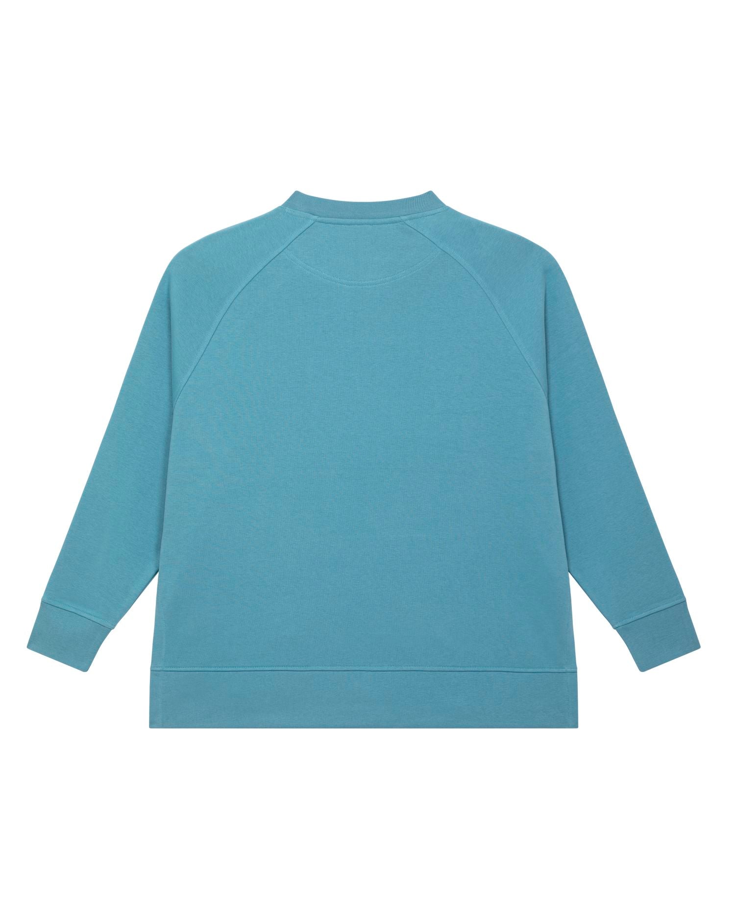 Organic Oversized Women's Crew Neck Sweatshirt - 300 g/m² | Stella Wilder STSW872