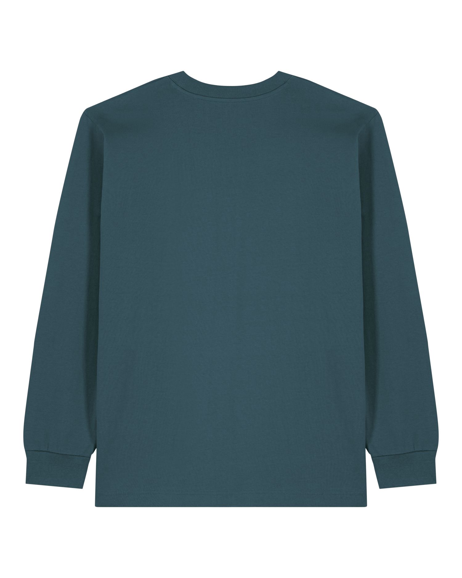【2plan】Blues Print Long Sleeve T-shirt Port & Company Tri-Blend Long Sleeve T-Shirt 165742-LS