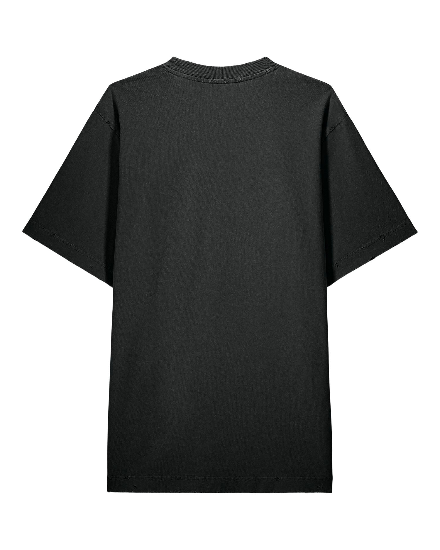 Stückgefärbtes schweres T-Shirt im Used-Look – 240 GSM | Freestyler Super Vintage – STTU280