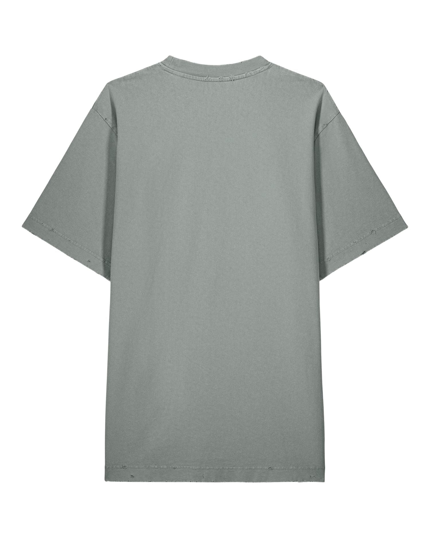 Stückgefärbtes schweres T-Shirt im Used-Look – 240 GSM | Freestyler Super Vintage – STTU280