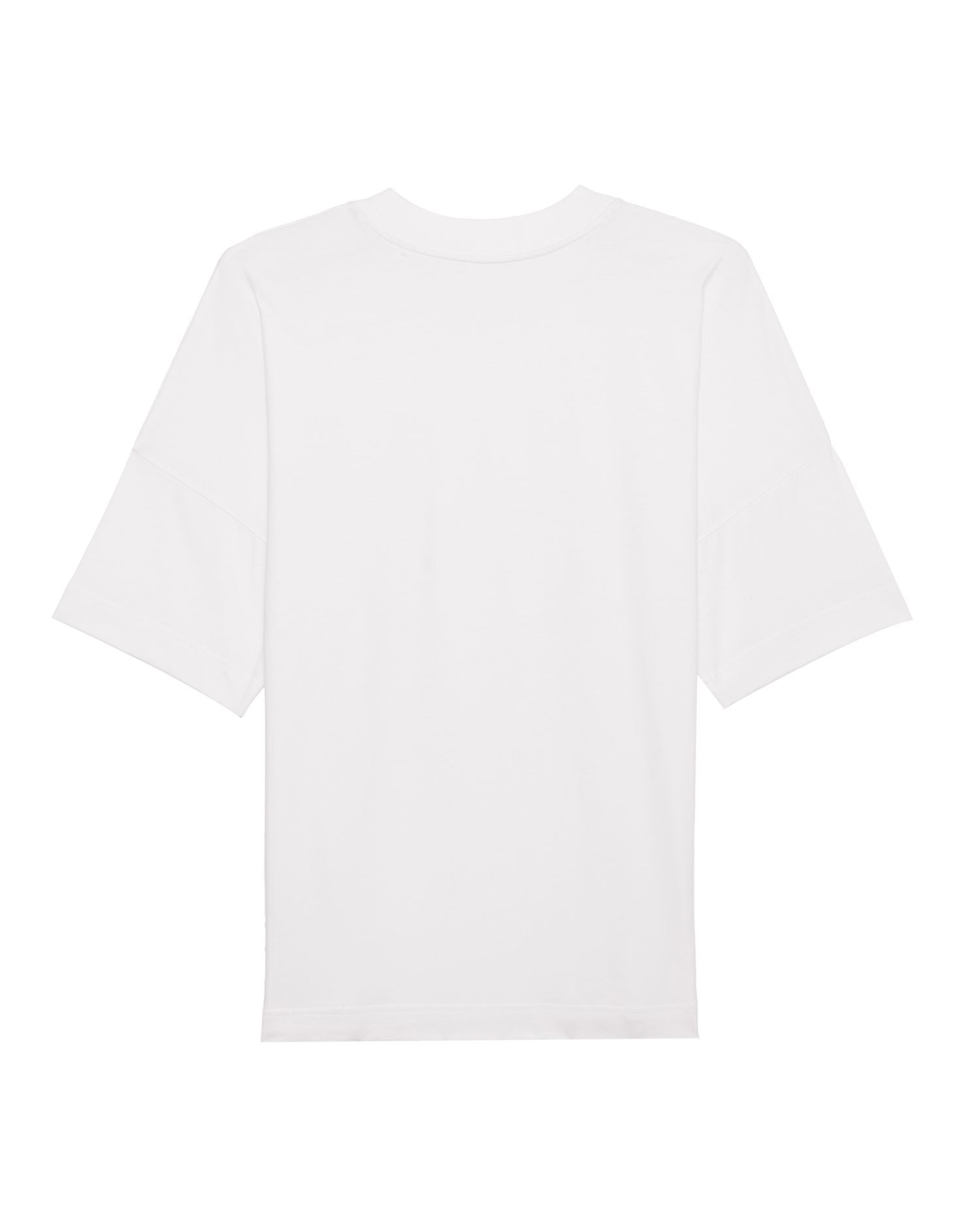 Unisex Organic High Neck Oversized T-shirt - 200 g/m² | Blaster STTU815