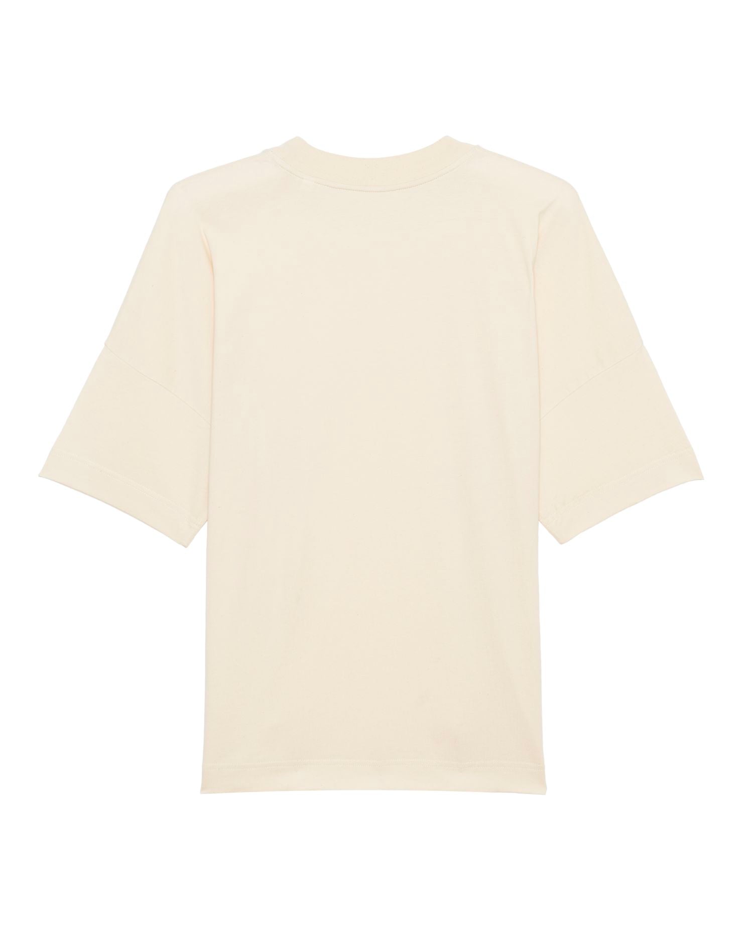 Unisex Organic High Neck Oversized T-shirt - 200 g/m² | Blaster STTU815