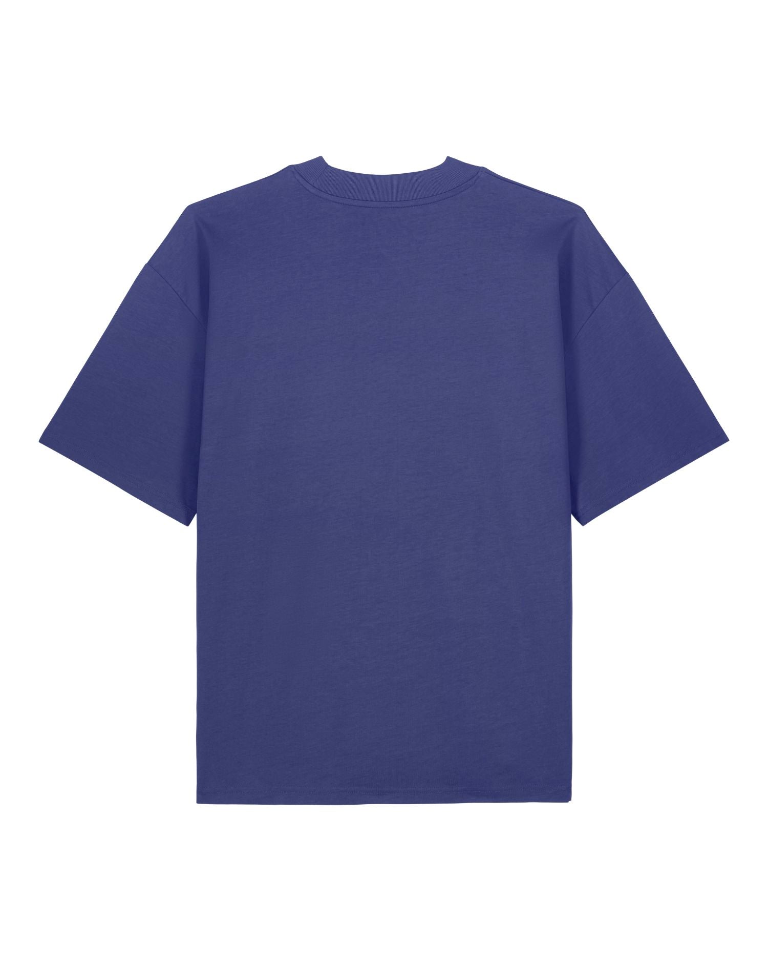 Unisex Oversized High Neck T-Shirt | Organic Blank
