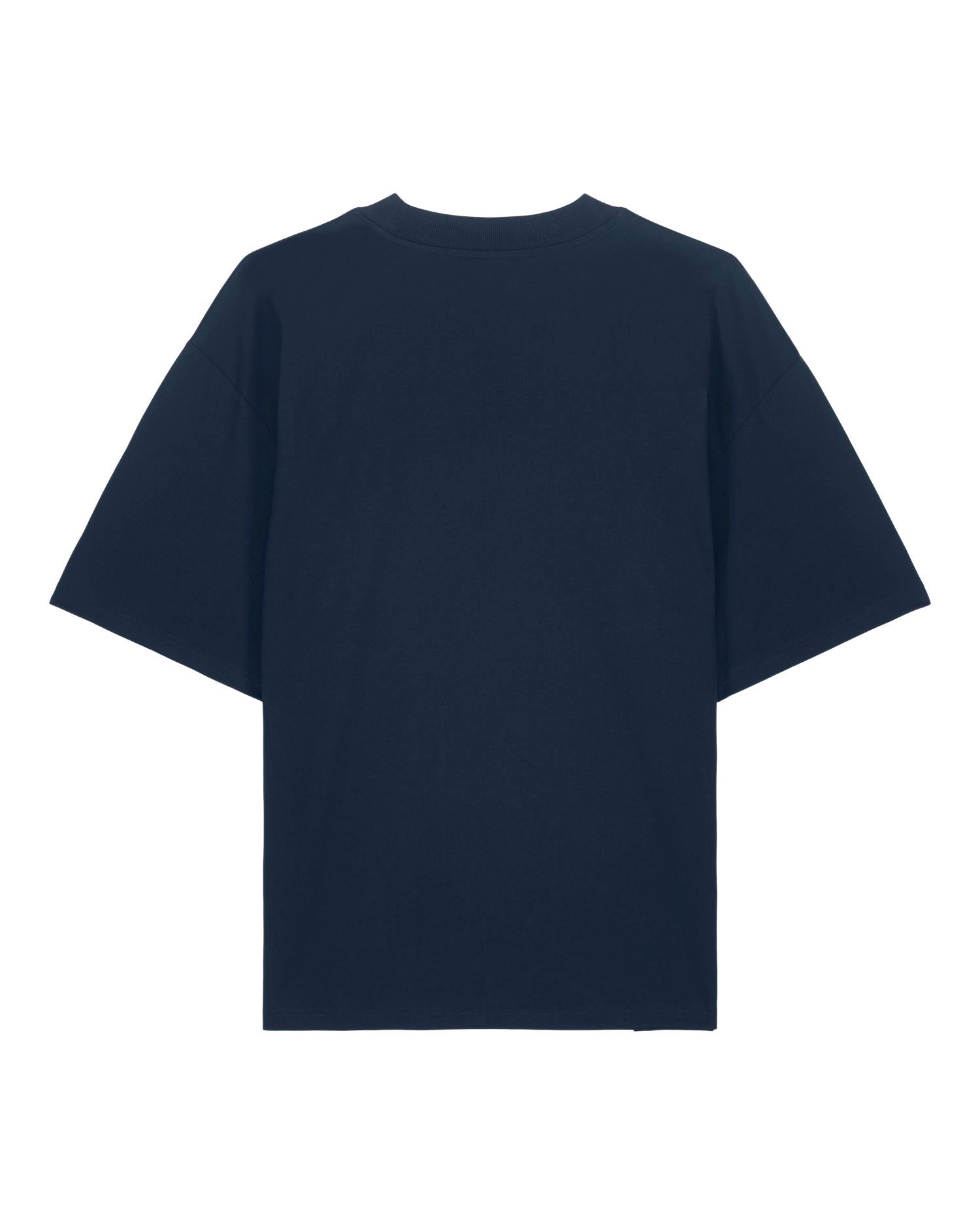 Unisex Oversized High Neck T-Shirt | Organic Blank