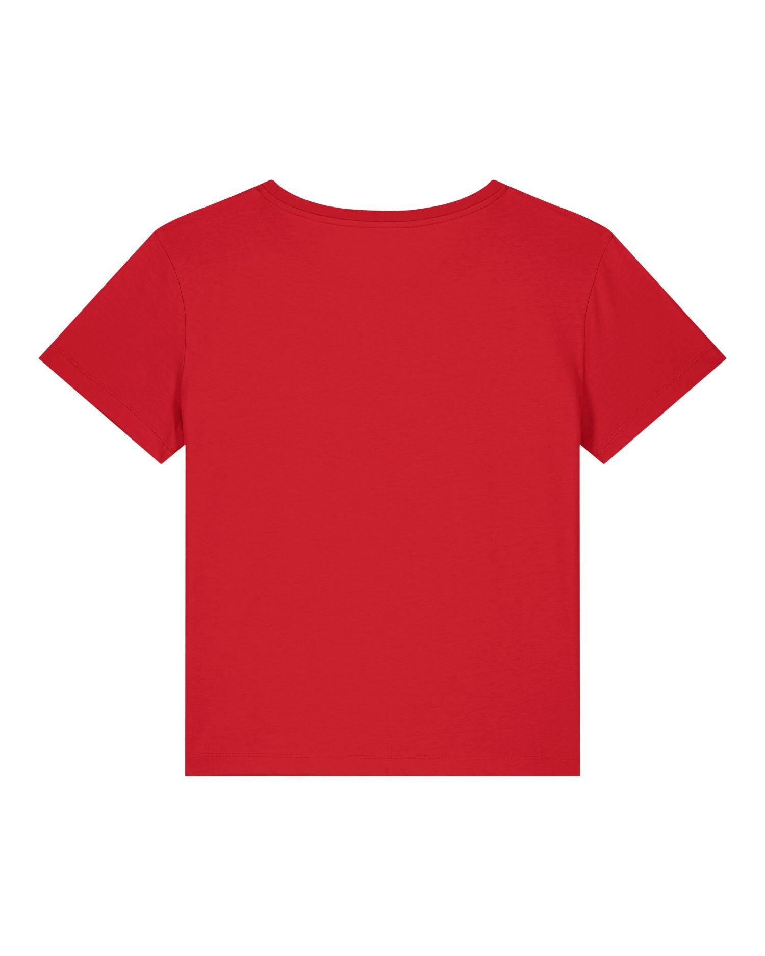 Women's Organic Cotton Scoop Neck T-Shirt - 155 GSM | Stella Serena STTW173