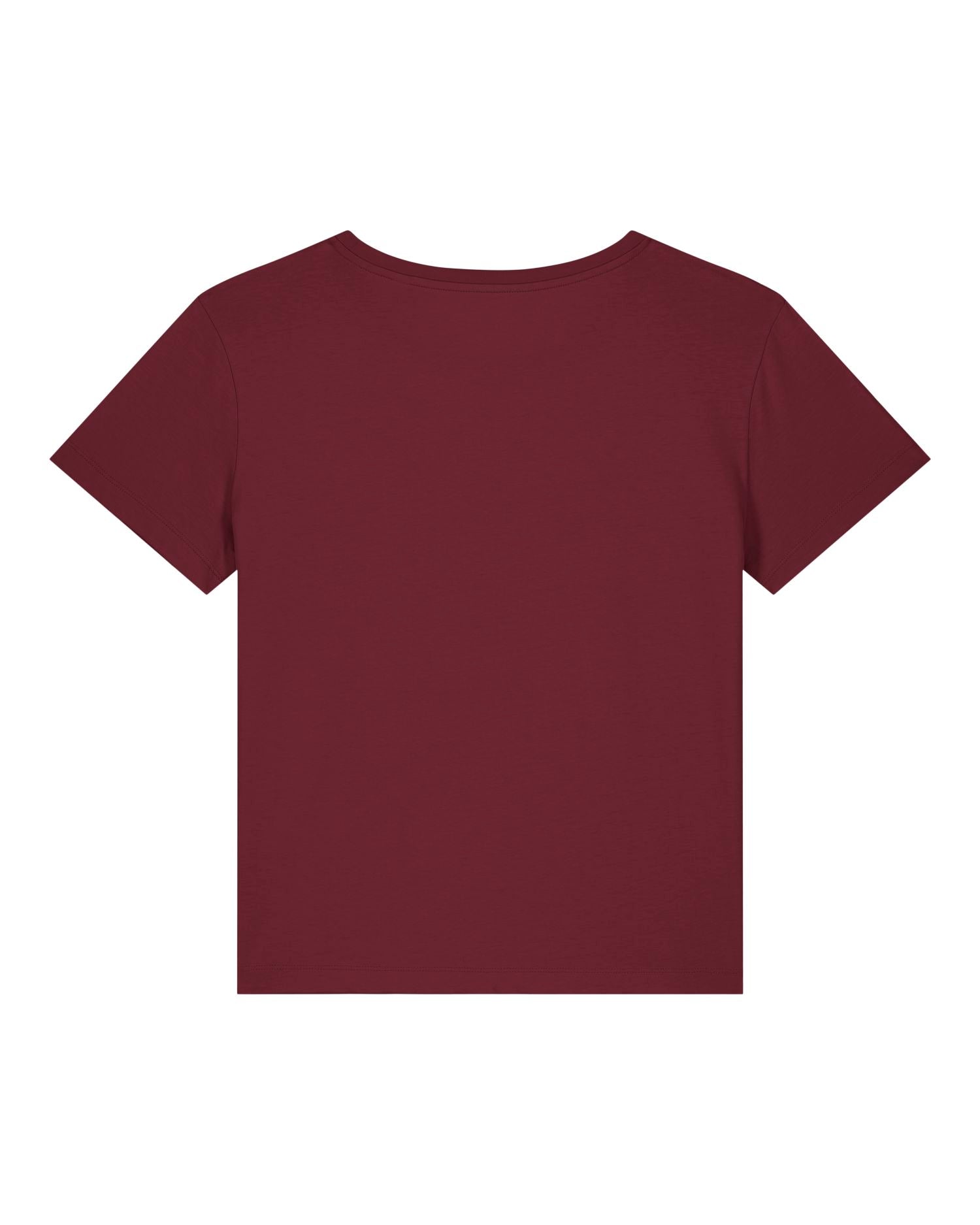 Women's Organic Cotton Scoop Neck T-Shirt - 155 GSM | Stella Serena STTW173