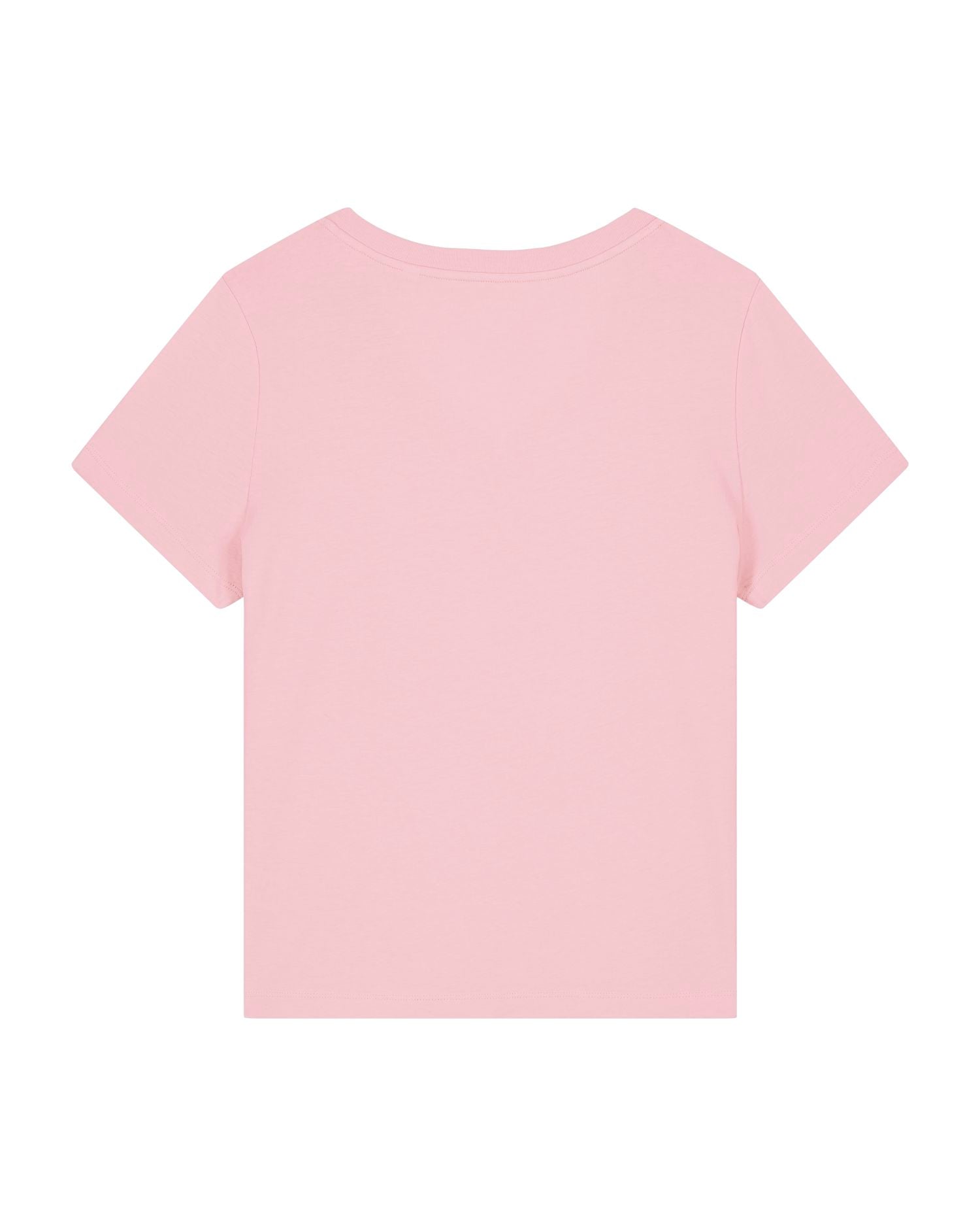 Camiseta orgánica de mujer con cuello en V - 155 GSM | Stella Isla STTW176