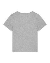 Camiseta orgánica de mujer con cuello en V - 155 GSM | Stella Isla STTW176