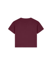 Women's T-shirt with curved high-low hem - 155 GSM | Stella Etta - STTW264