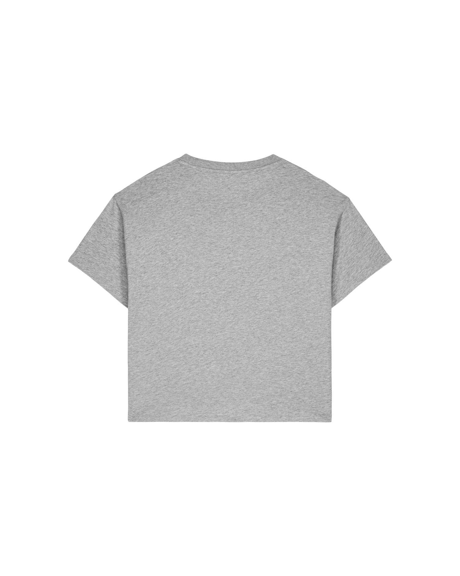 Women's T-shirt with curved high-low hem - 155 GSM | Stella Etta - STTW264