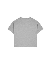 Women's T-shirt with curved high-low hem - 155 GSM | Stella Etta - STTW264