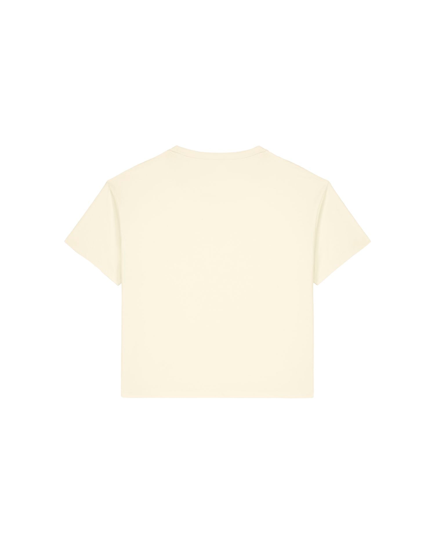 Women's T-shirt with curved high-low hem - 155 GSM | Stella Etta - STTW264