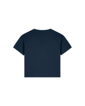 Women's T-shirt with curved high-low hem - 155 GSM | Stella Etta - STTW264