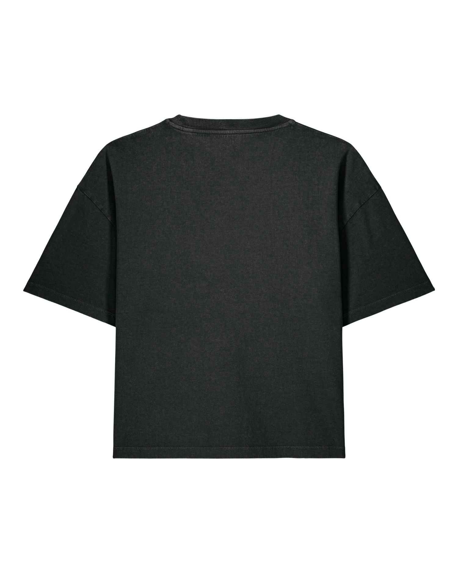 Stückgefärbtes, kastig geschnittenes Damen-T-Shirt – 155 g/m² | Stella Nova Vintage – STTW283
