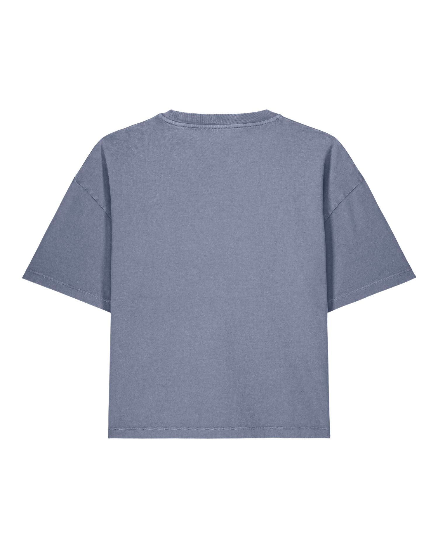 Stückgefärbtes, kastig geschnittenes Damen-T-Shirt – 155 g/m² | Stella Nova Vintage – STTW283
