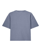 Stückgefärbtes, kastig geschnittenes Damen-T-Shirt – 155 g/m² | Stella Nova Vintage – STTW283