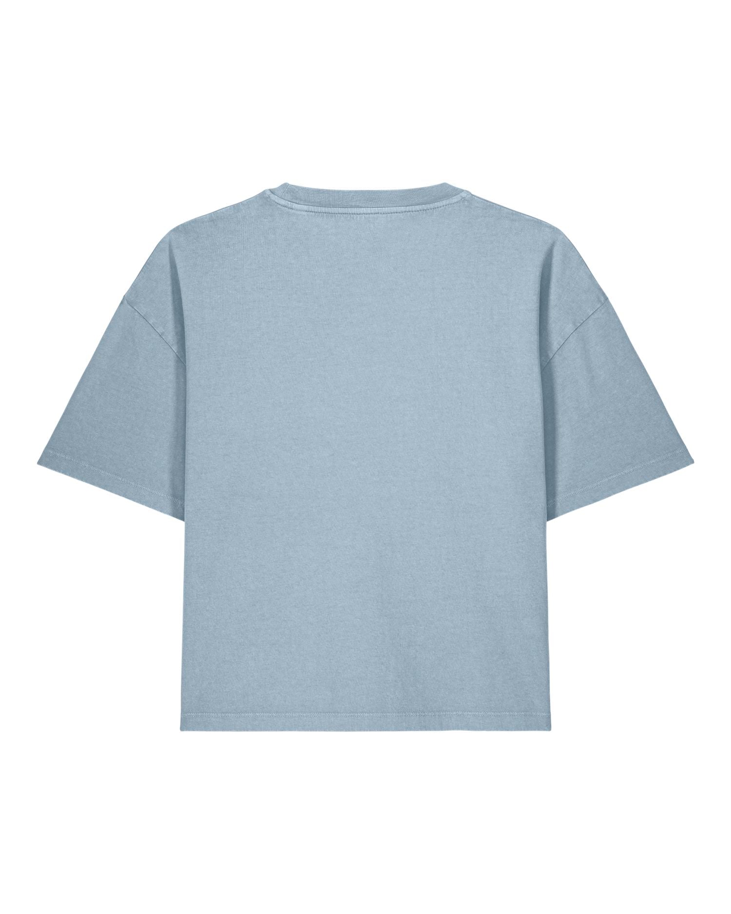 Stückgefärbtes, kastig geschnittenes Damen-T-Shirt – 155 g/m² | Stella Nova Vintage – STTW283