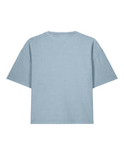 Stückgefärbtes, kastig geschnittenes Damen-T-Shirt – 155 g/m² | Stella Nova Vintage – STTW283