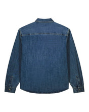 Sovracamicia unisex in denim pesante - 440 GSM | Palmer - STWU287