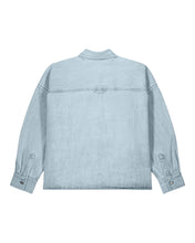 Sovracamicia da donna in denim Oversized - 440 GSM | Stella Ember - STWW288