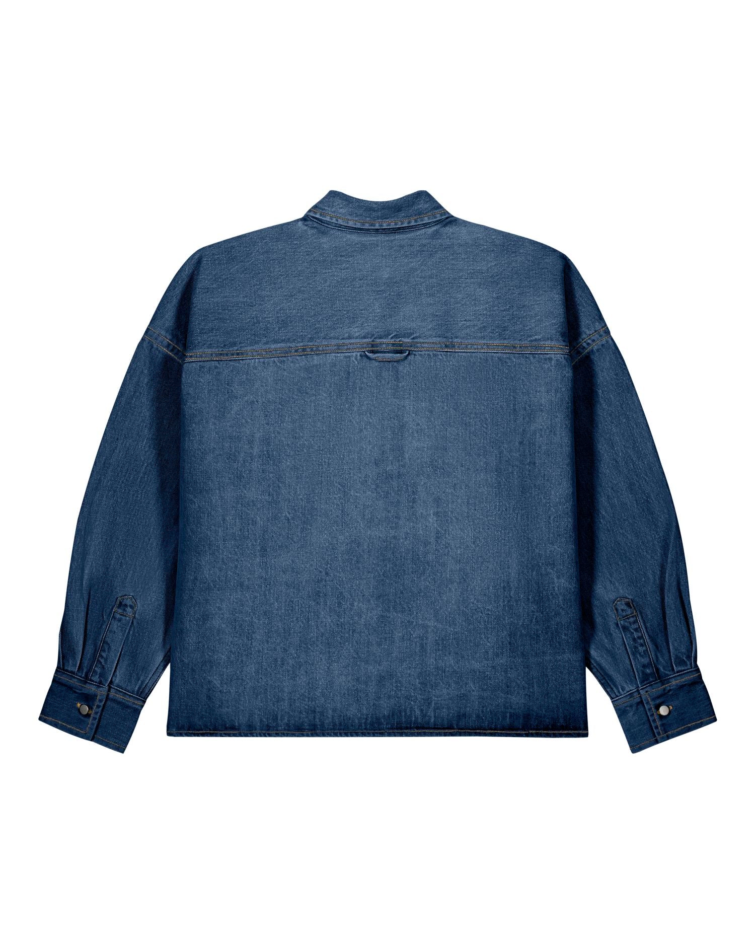 Sovracamicia da donna in denim Oversized - 440 GSM | Stella Ember - STWW288