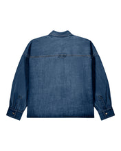Sovracamicia da donna in denim Oversized - 440 GSM | Stella Ember - STWW288