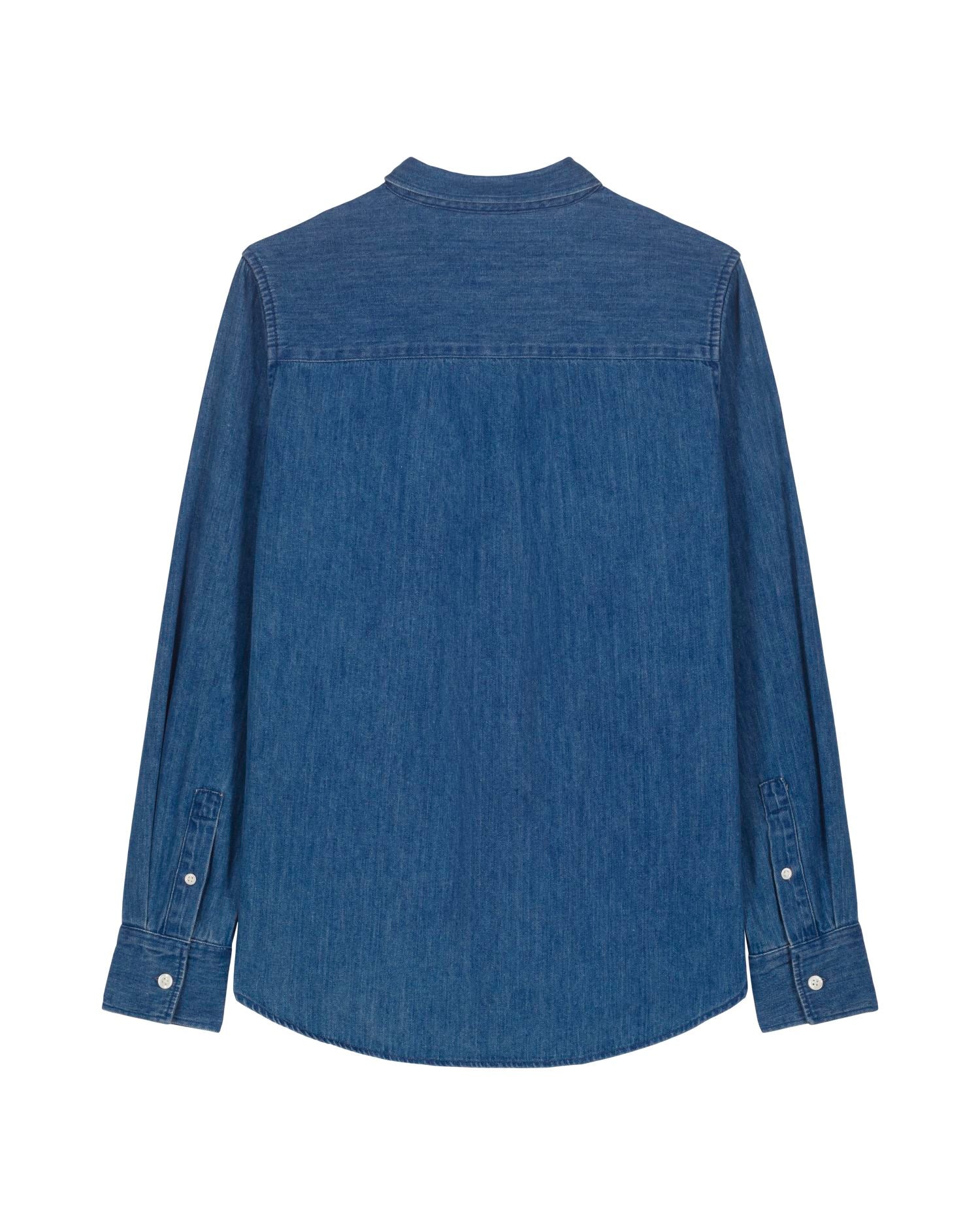 Camisa vaquera de mujer – 235 GSM | Stella STWW970