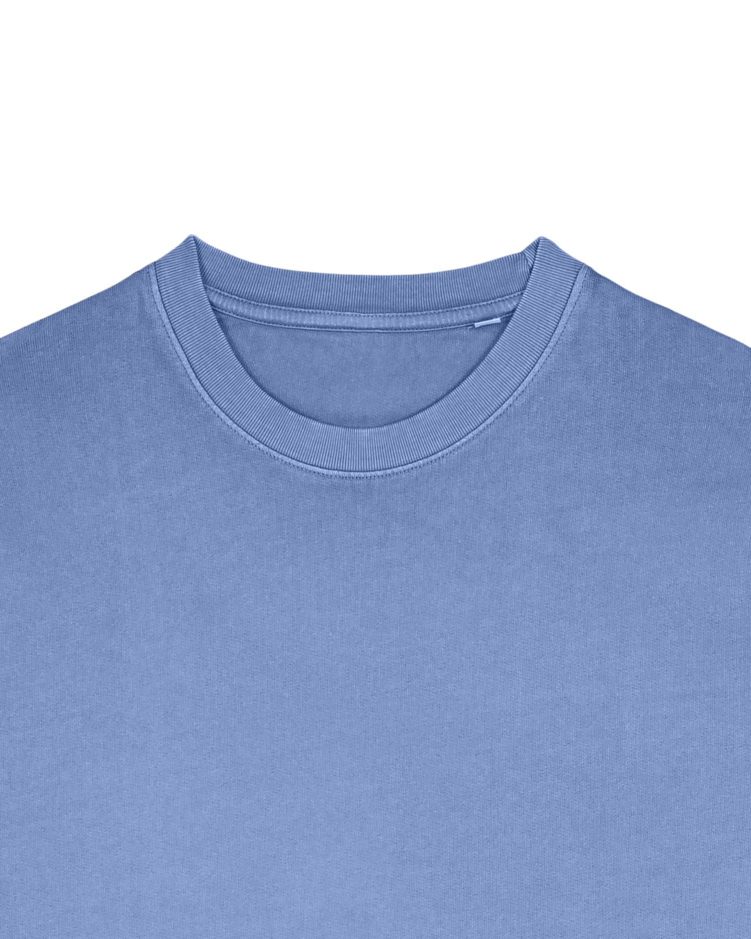 Unisex Garment-Dyed Organic Sweatshirt | Matcher Vintage Crewnecks STSU085