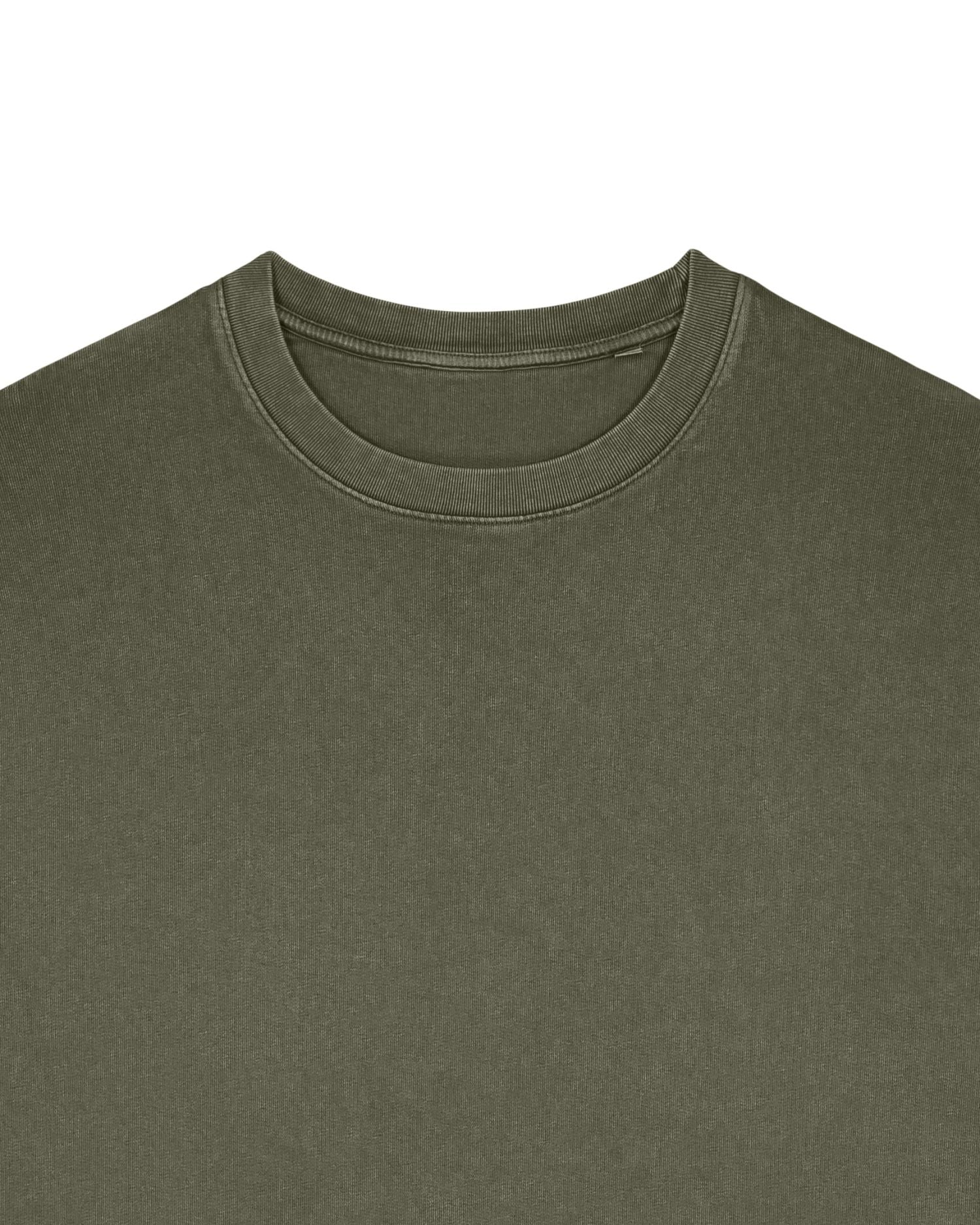 Unisex Garment-Dyed Organic Sweatshirt | Matcher Vintage Crewnecks STSU085