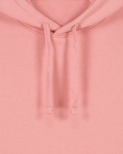 Unisex Hoodie Sweatshirt van Biologisch Katoen Middel-Licht - 280 GSM | Drummer 2.0 STSU168