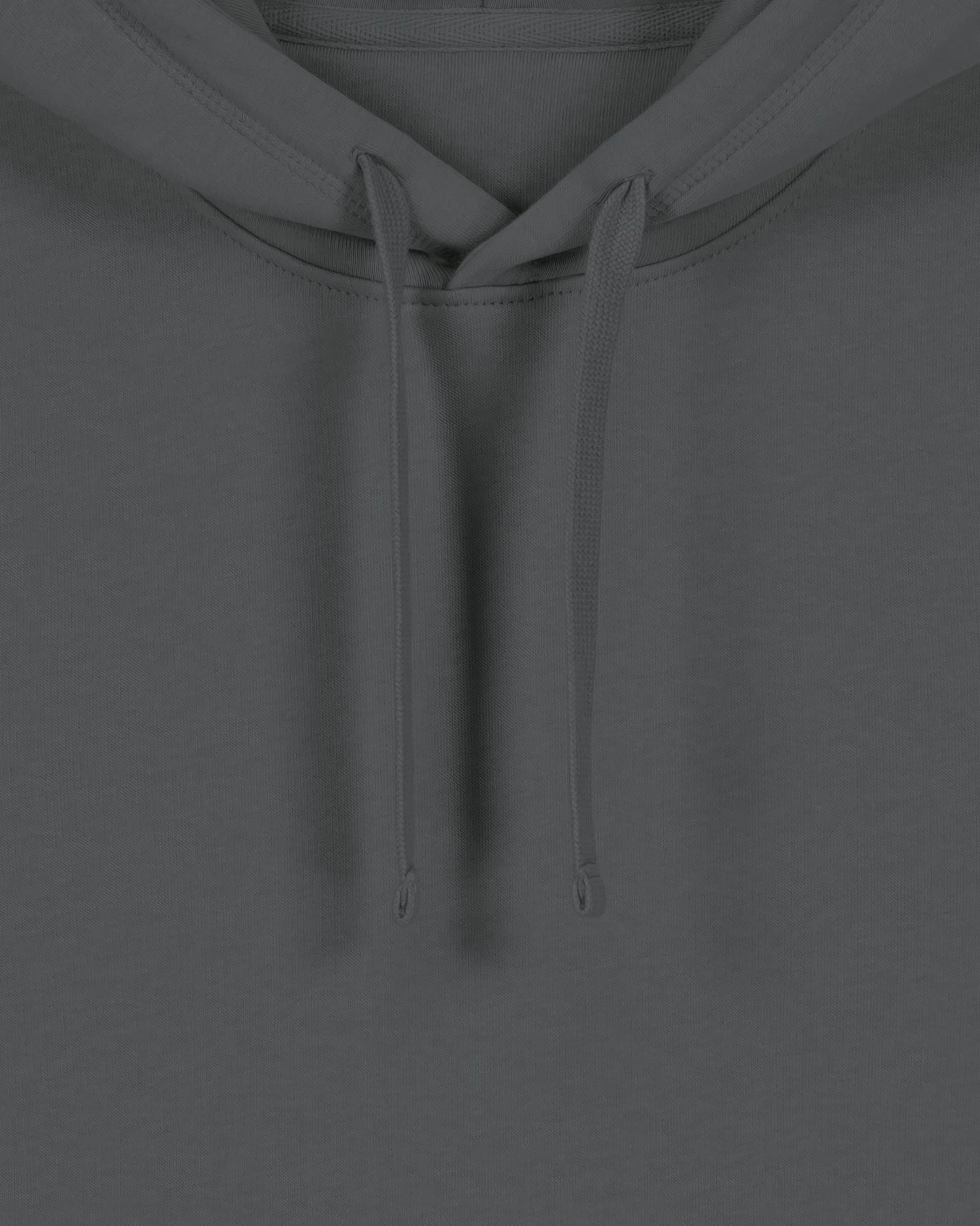 Unisex Hoodie Sweatshirt van Biologisch Katoen Middel-Licht - 280 GSM | Drummer 2.0 STSU168