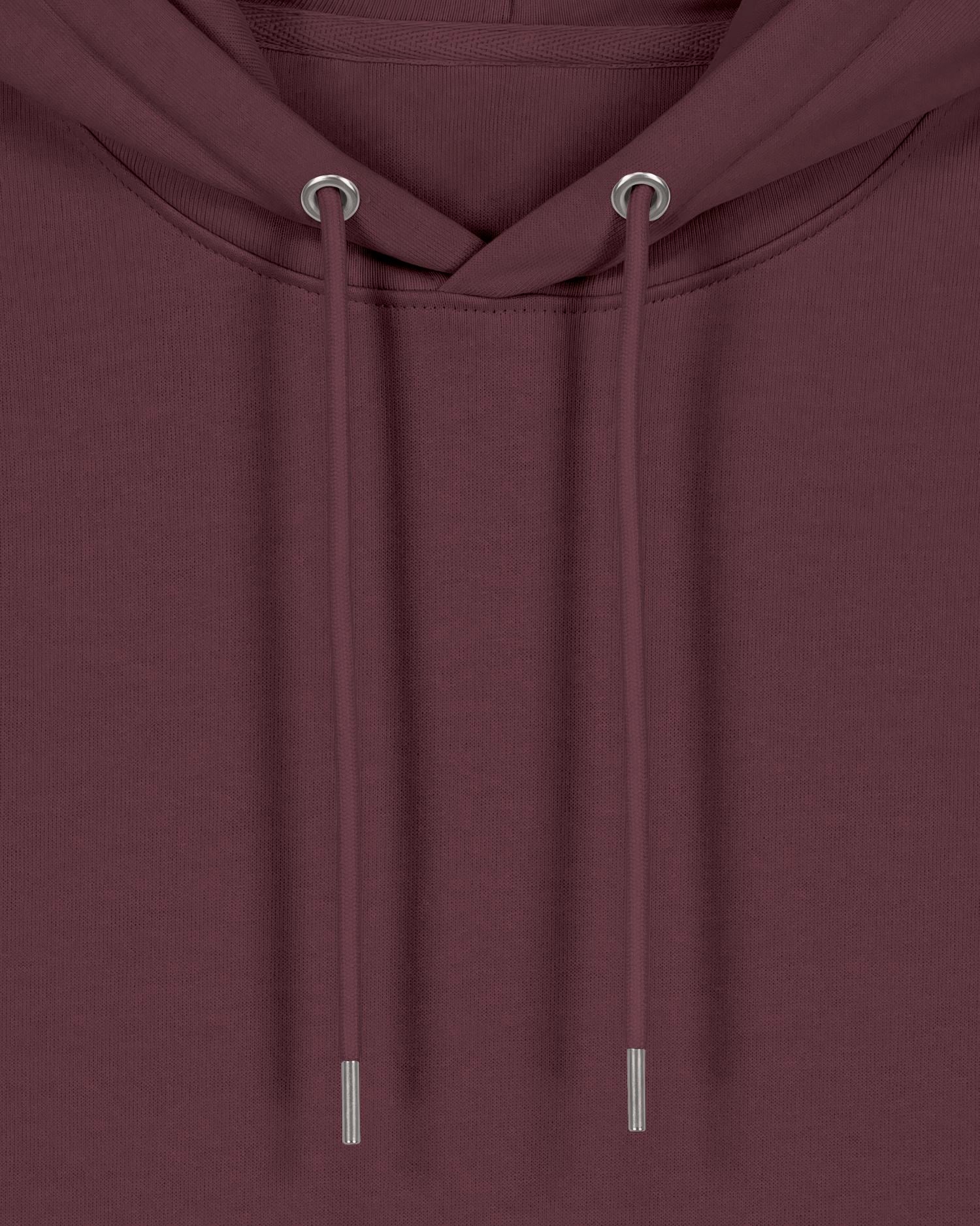 Iconic Unisex Hoodie Sweatshirt | Organic Cotton - 350 GSM | Cruiser 2.0 STSU177