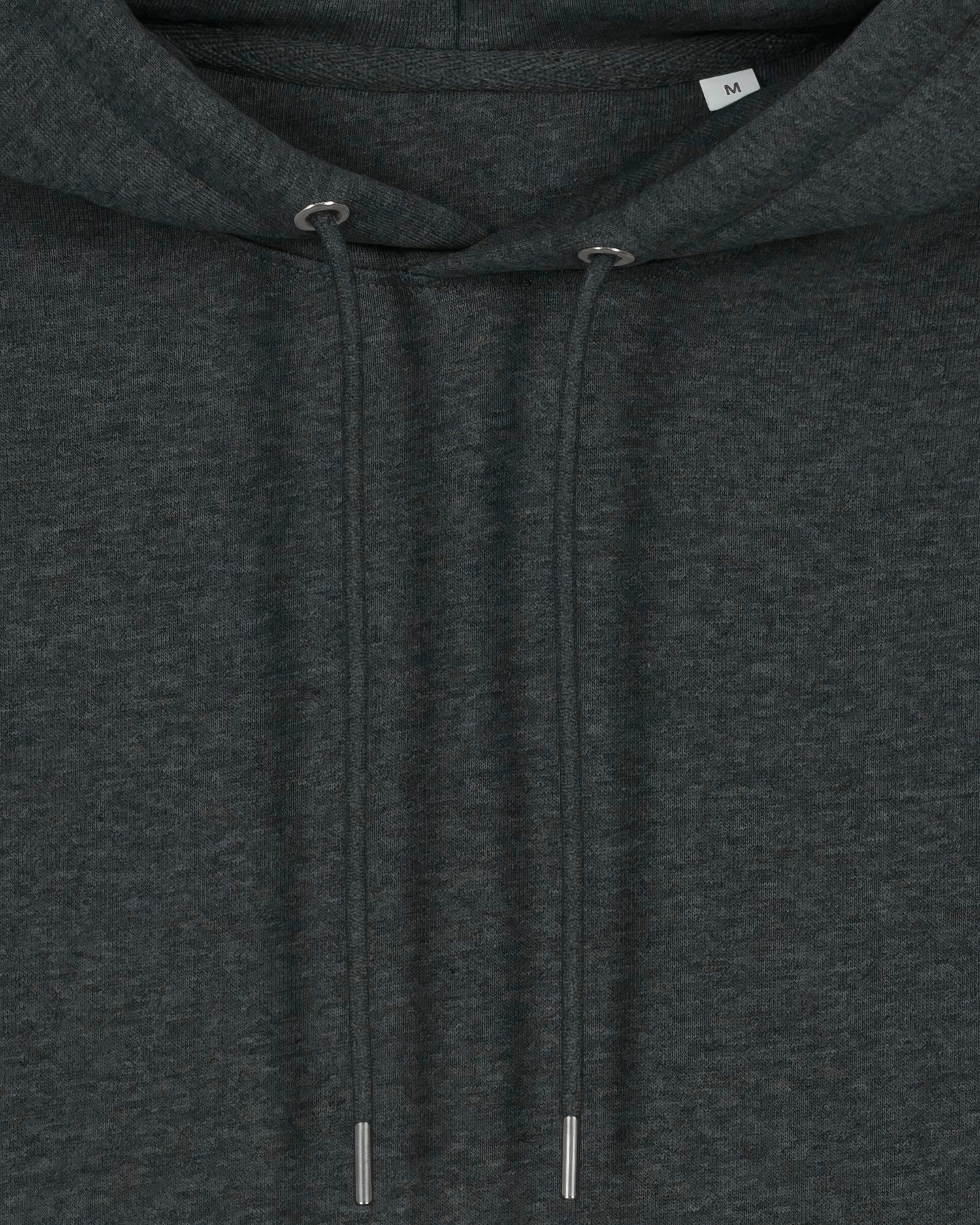 Iconic Unisex Hoodie Sweatshirt | Organic Cotton - 350 GSM | Cruiser 2.0 STSU177