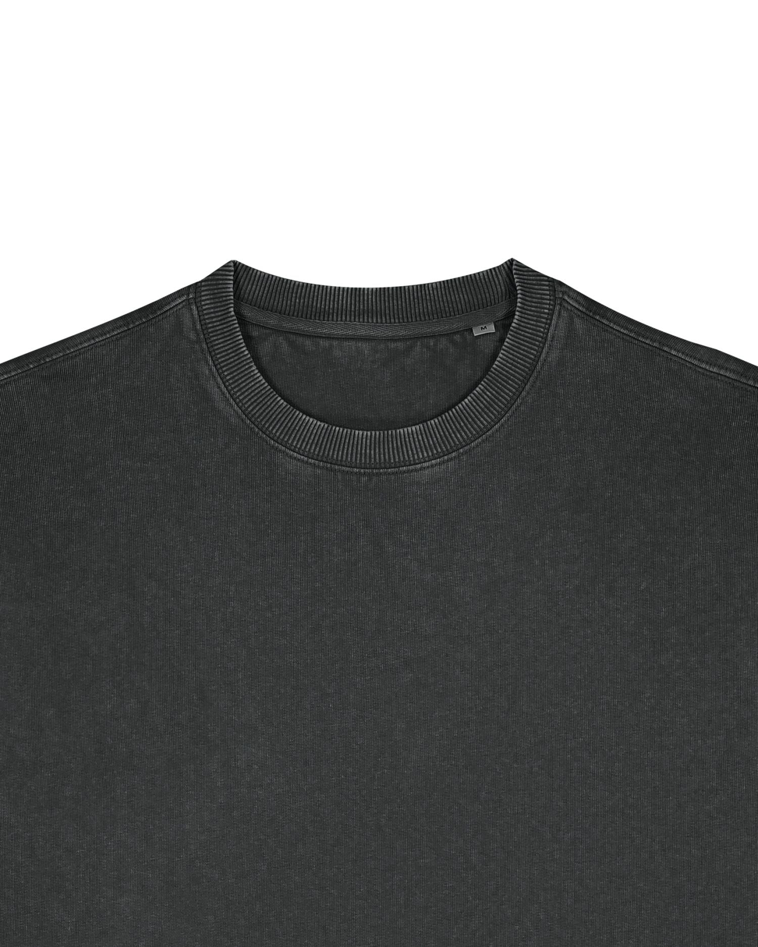 Unisex Organic Oversized Garment Dyed Crew Neck Sweatshirt - 380 GSM | Radder 2.0 Vintage STSU210