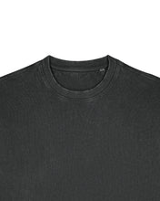 Unisex Organic Oversized Garment Dyed Crew Neck Sweatshirt - 380 GSM | Radder 2.0 Vintage STSU210