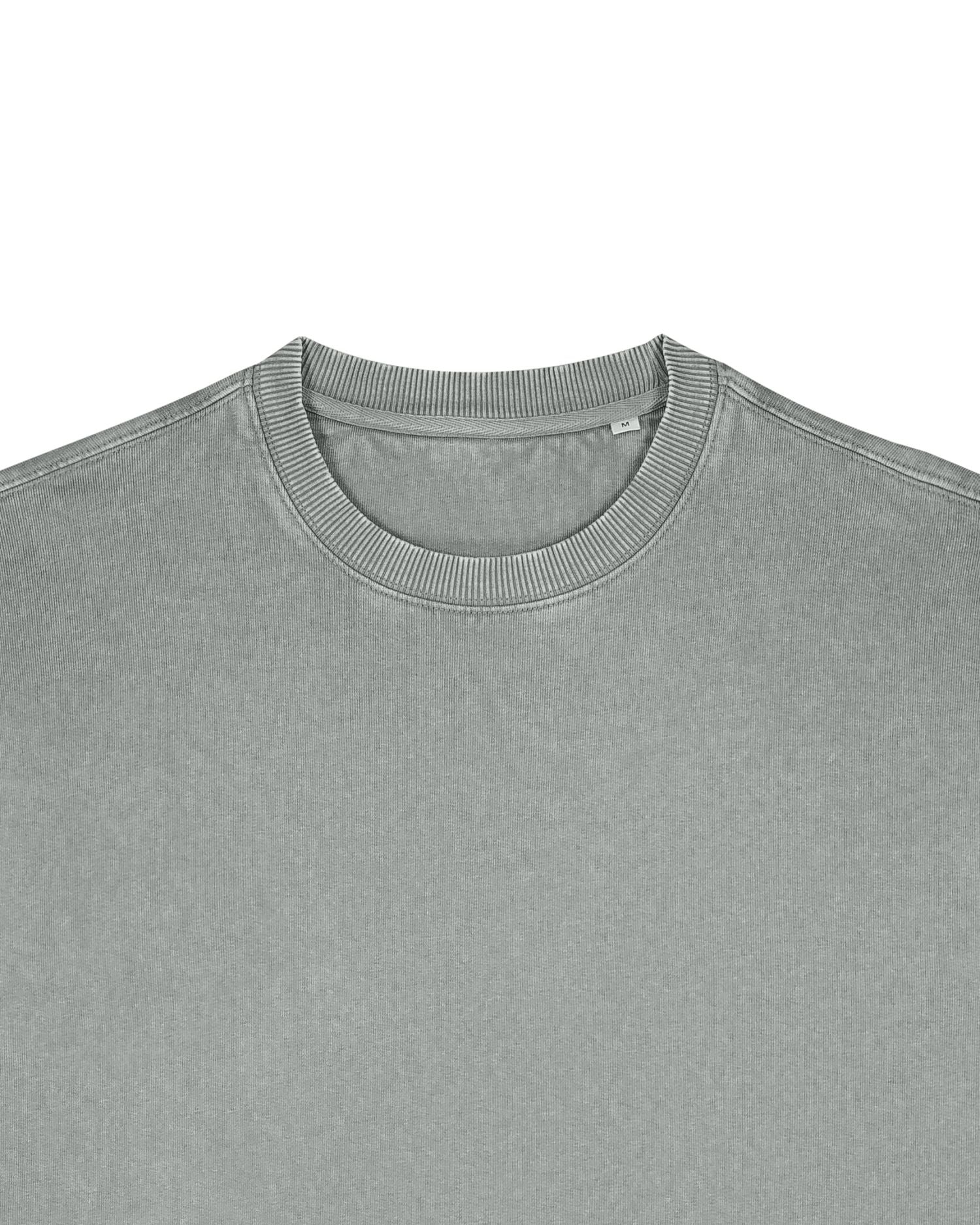 Unisex Organic Oversized Garment Dyed Crew Neck Sweatshirt - 380 GSM | Radder 2.0 Vintage STSU210