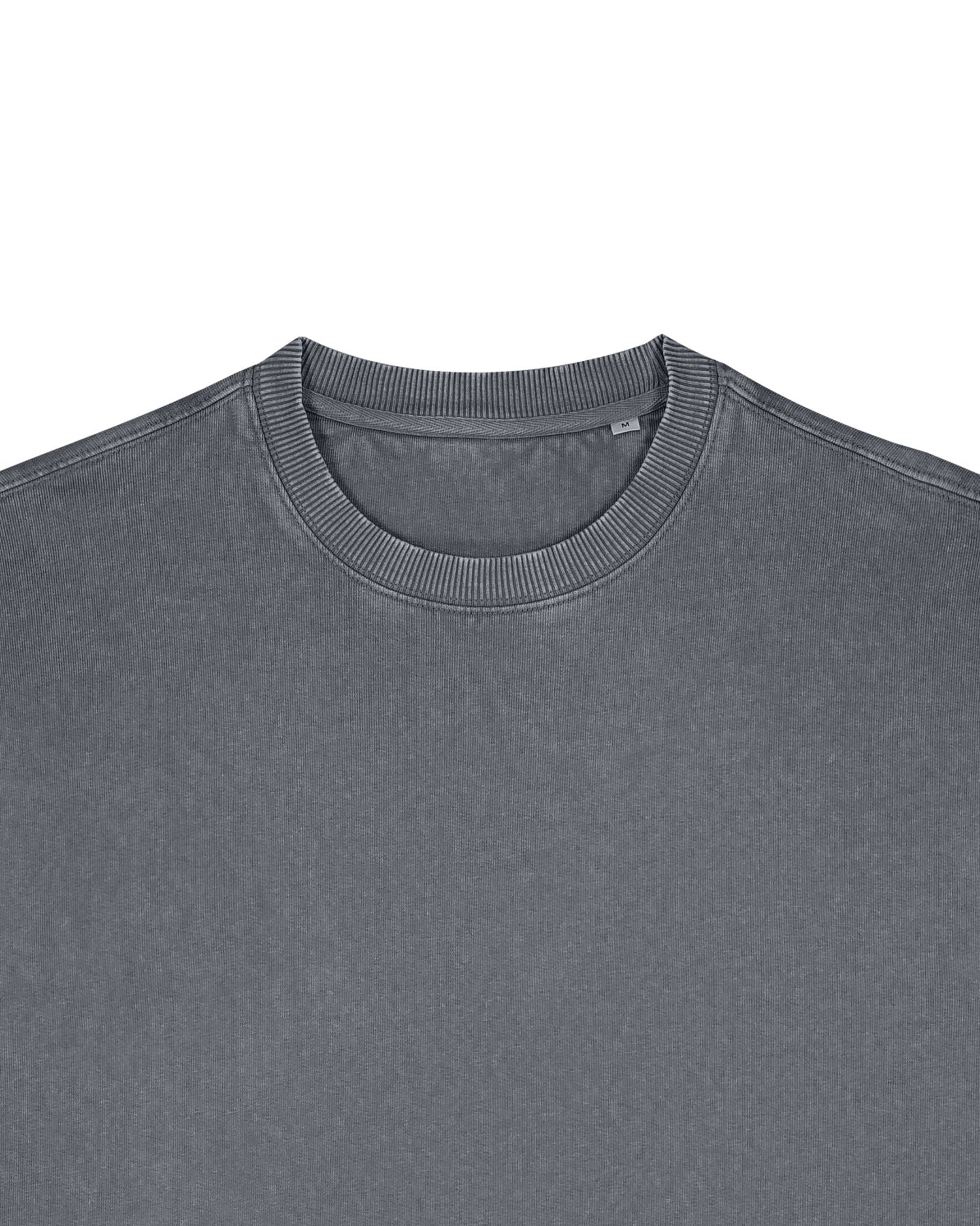 Unisex Organic Oversized Garment Dyed Crew Neck Sweatshirt - 380 GSM | Radder 2.0 Vintage STSU210