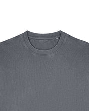 Unisex Organic Oversized Garment Dyed Crew Neck Sweatshirt - 380 GSM | Radder 2.0 Vintage STSU210