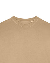 Unisex Organic Oversized Garment Dyed Crew Neck Sweatshirt - 380 GSM | Radder 2.0 Vintage STSU210