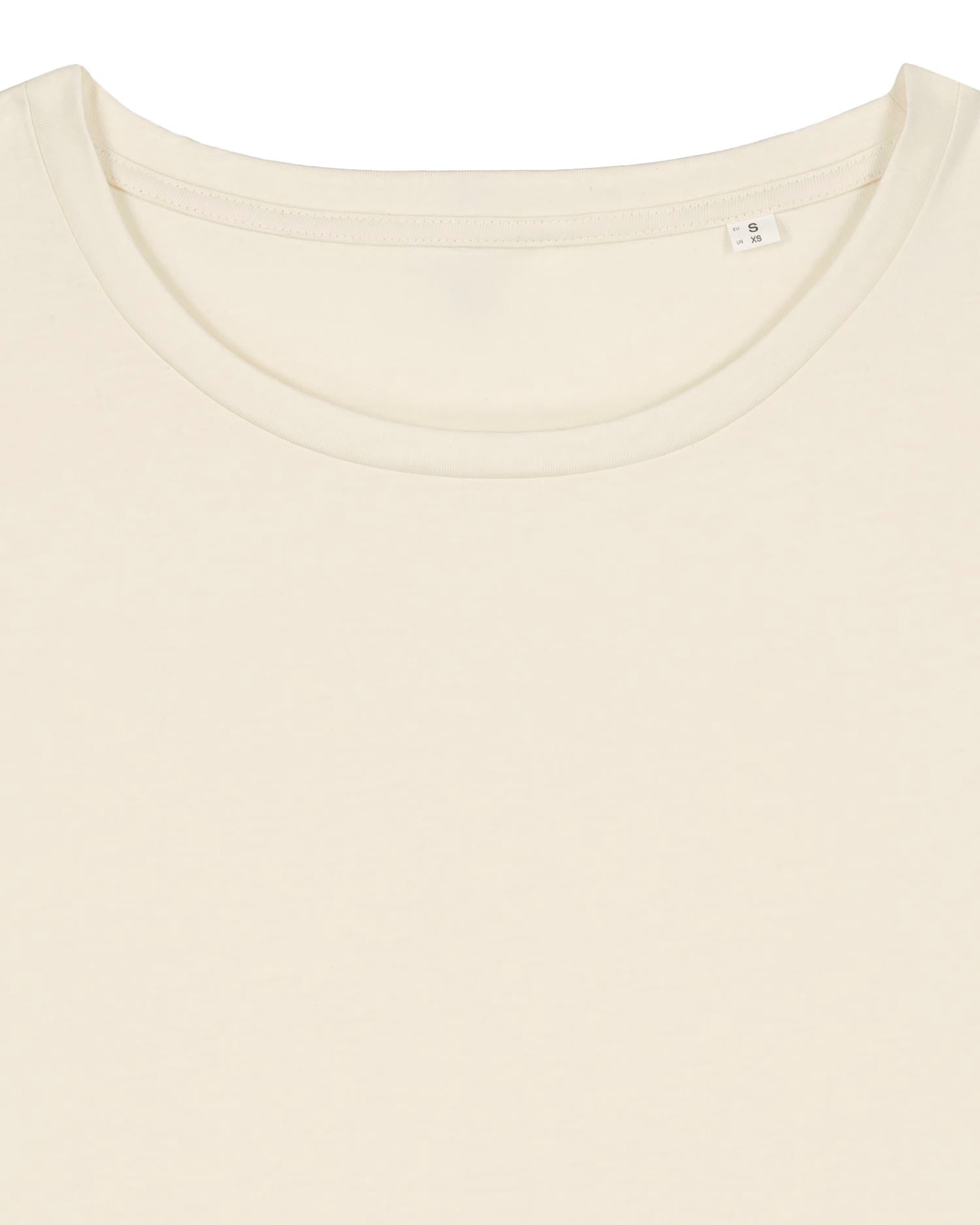 Women's Organic Cotton Scoop Neck T-Shirt - 155 GSM | Stella Serena STTW173