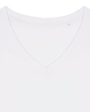 Dames V-hals T-shirt van biologisch katoen - 155 GSM | Stella Isla STTW176