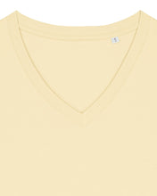 Dames V-hals T-shirt van biologisch katoen - 155 GSM | Stella Isla STTW176
