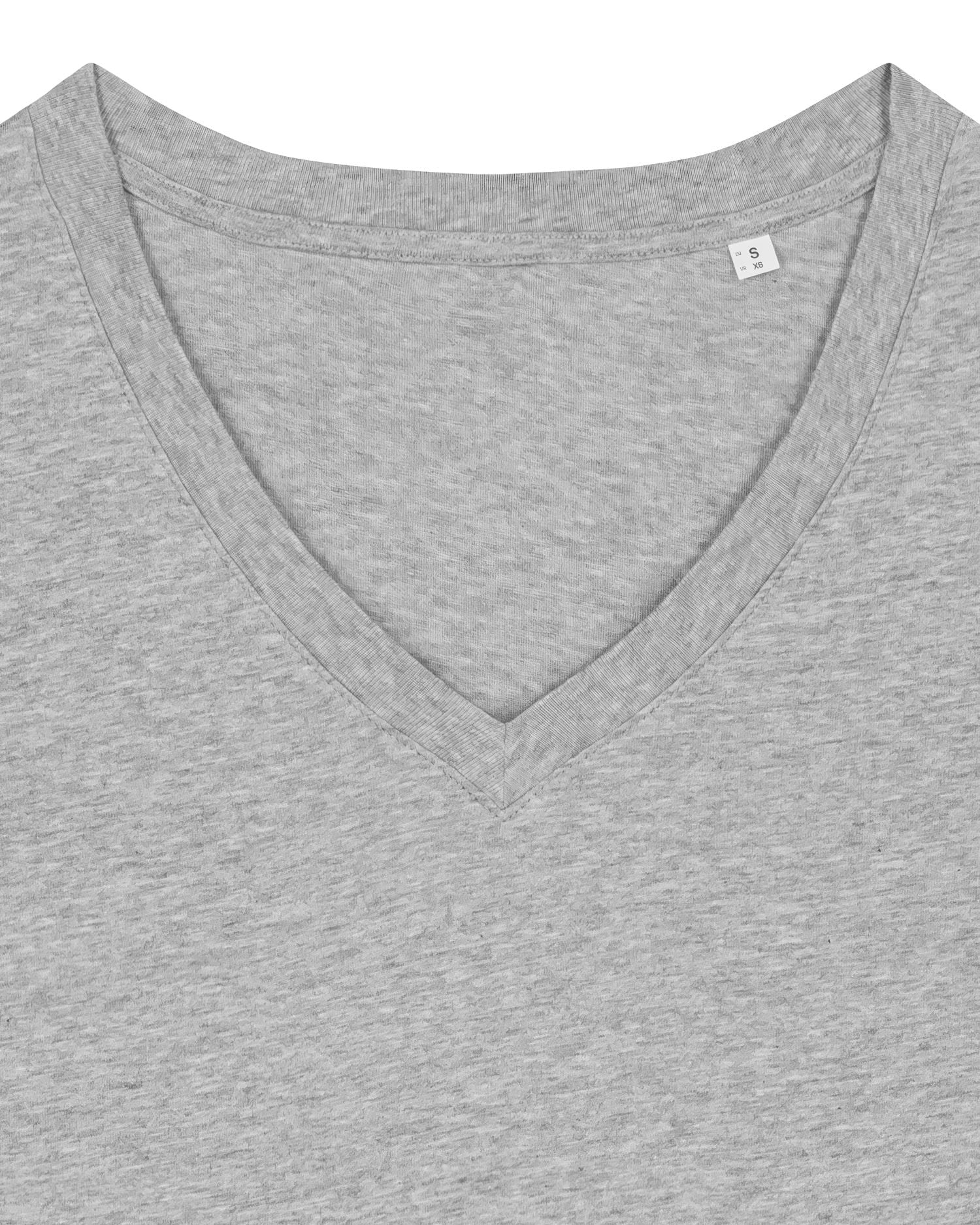 Dames V-hals T-shirt van biologisch katoen - 155 GSM | Stella Isla STTW176