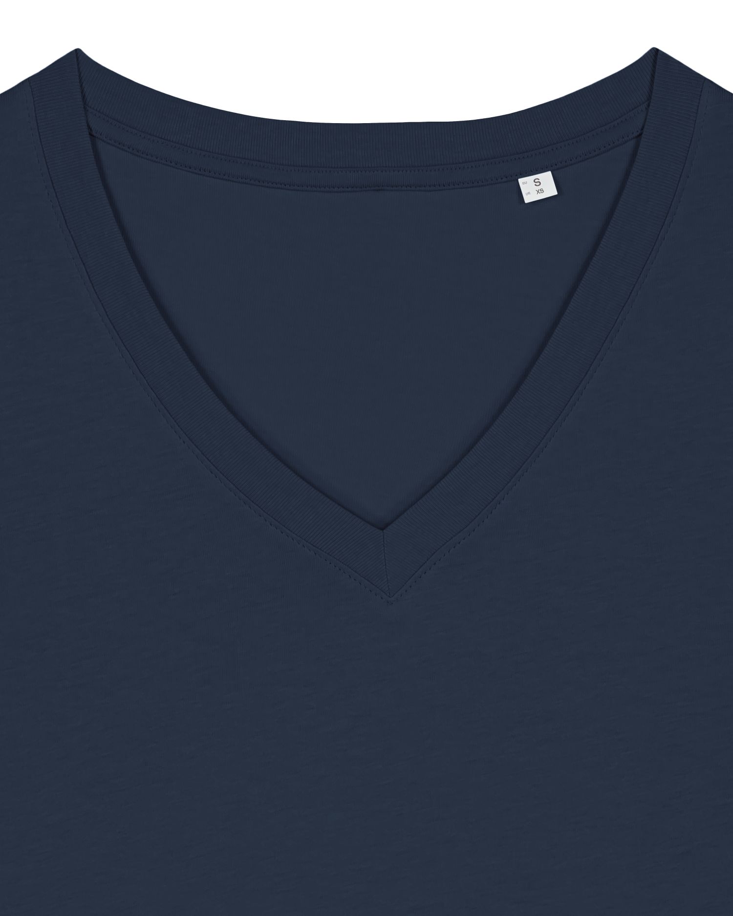 Dames V-hals T-shirt van biologisch katoen - 155 GSM | Stella Isla STTW176